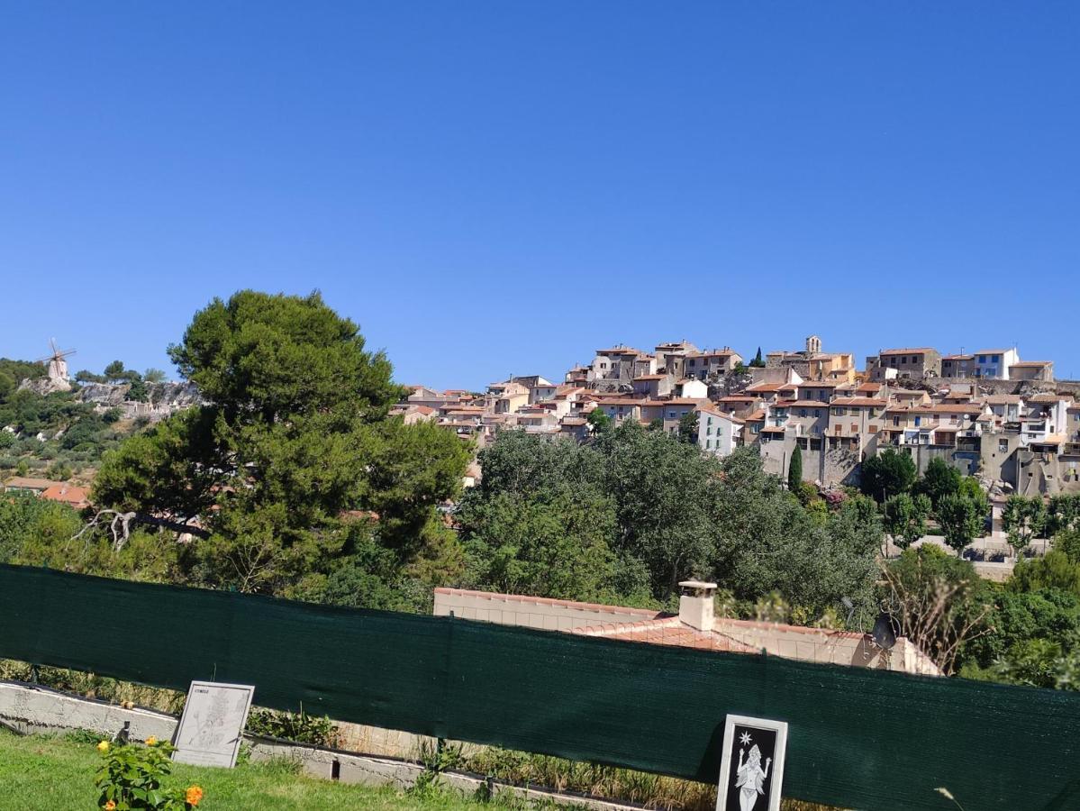 Maison avec vue Mirabeau Extérieur photo